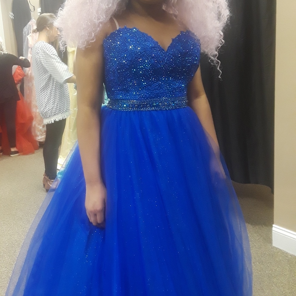 Dress purchased from PROM USA  plus shoes